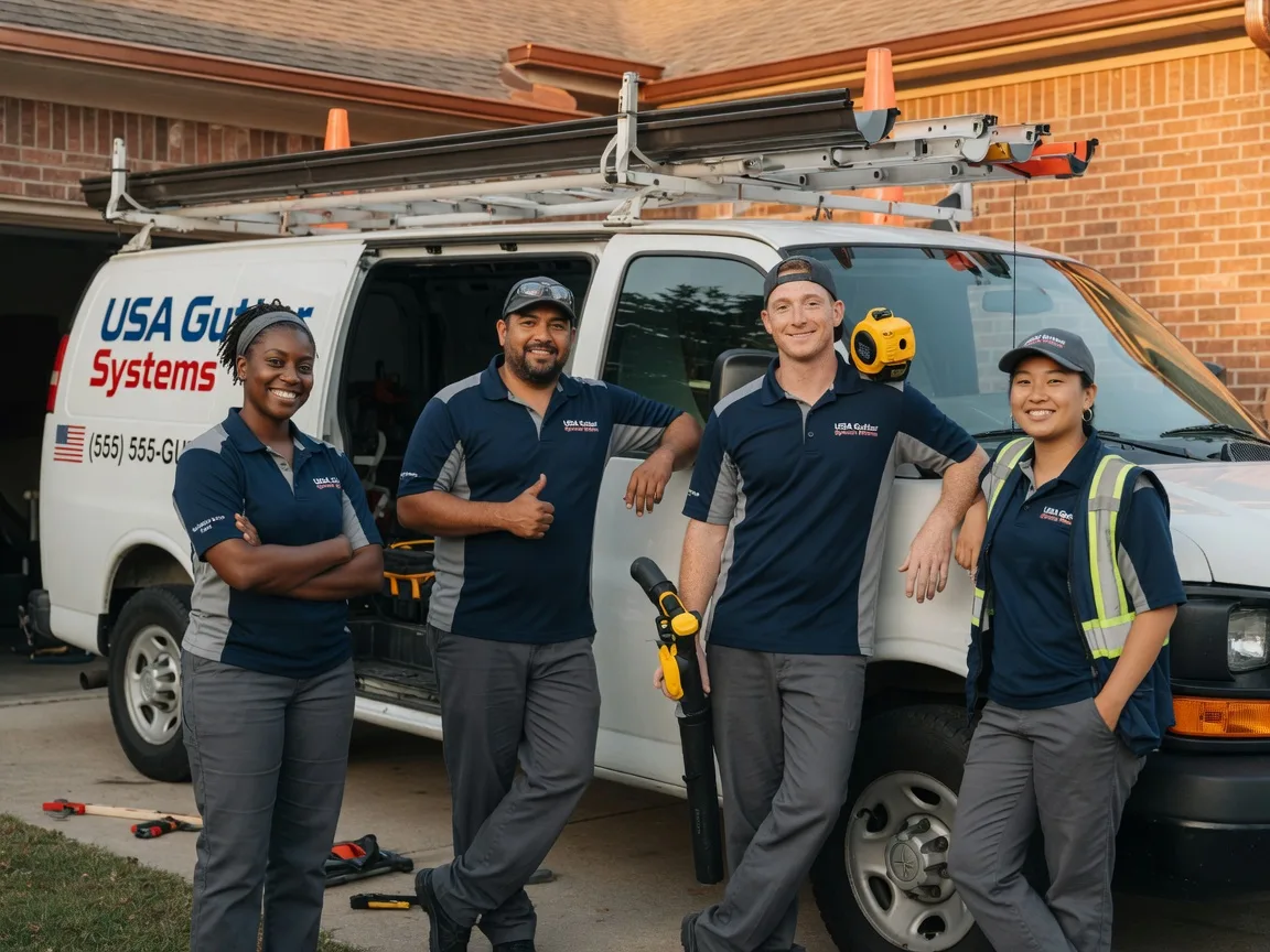 Gutter Installation company in Harmony, MN