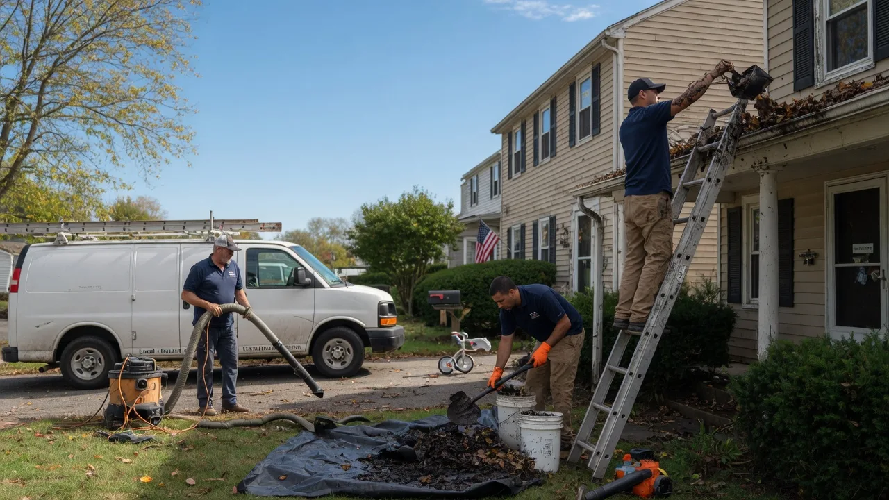 Gutter Installation in Harmony, MN near me