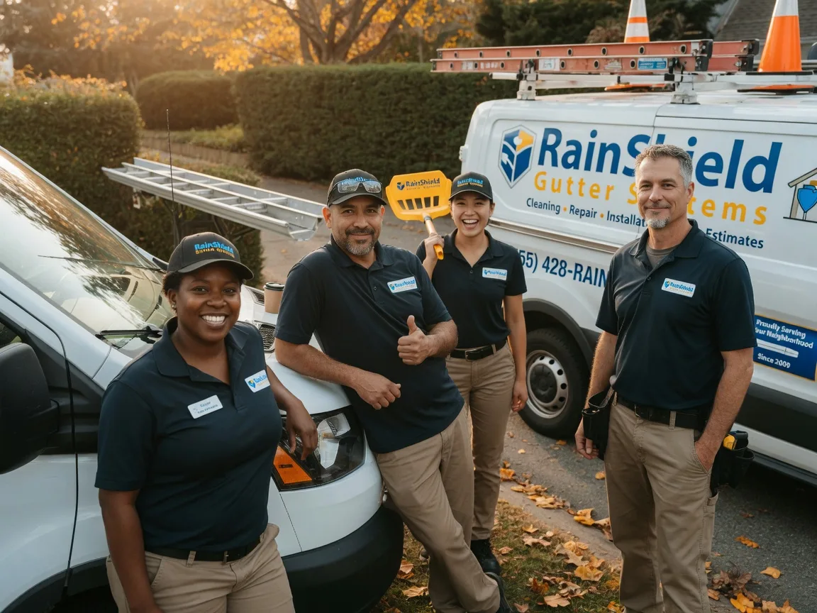 Gutter Installation company in Harmony, MN
