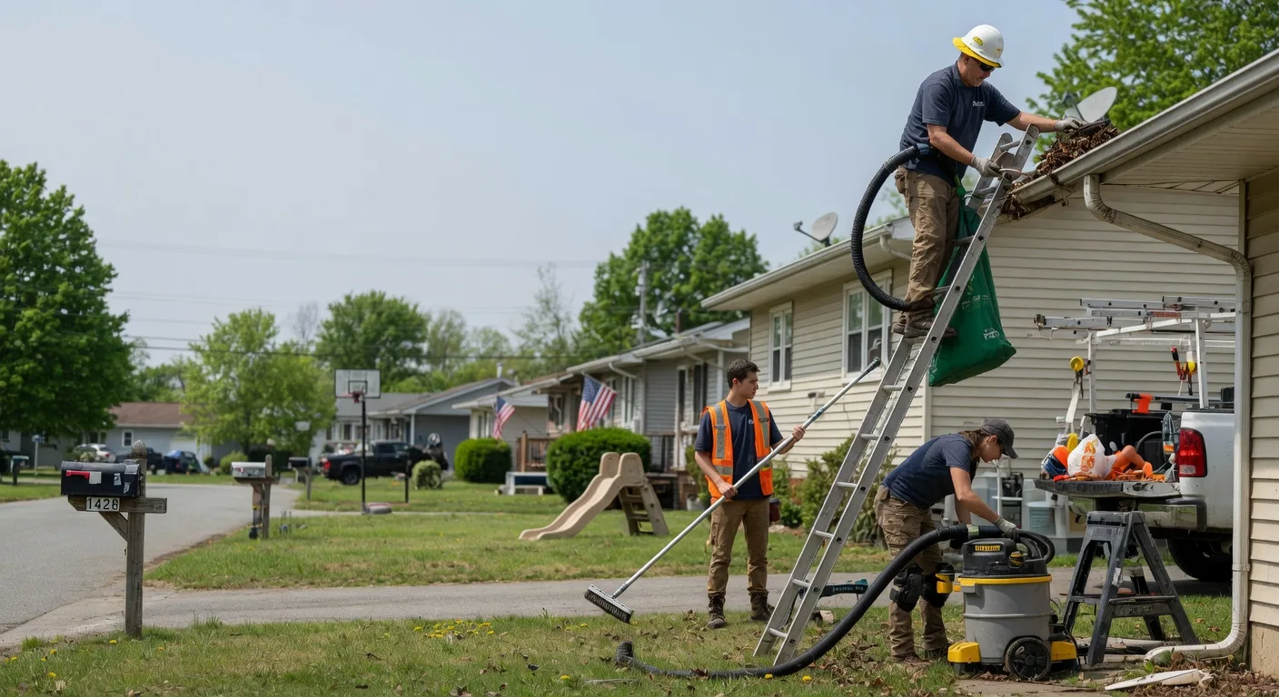 Gutter Installation in Harmony, MN near me